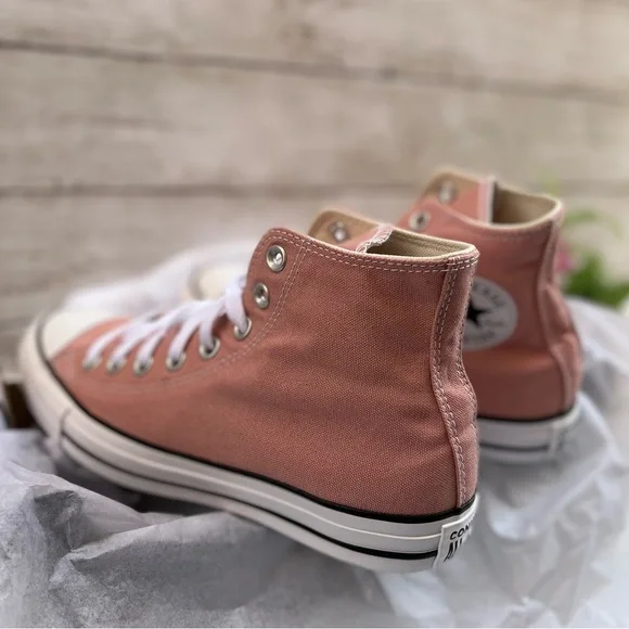 NEW Size 9 Womens Converse Chuck Taylor All Star High Canyon Dusk Pink Sneaker - Picture 7 of 9